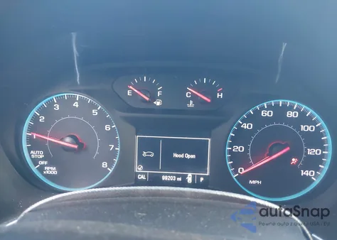 2018 Chevrolet Equinox Lt z USA, uszkodzony, nr VIN 3GNAXJEVXJS556215